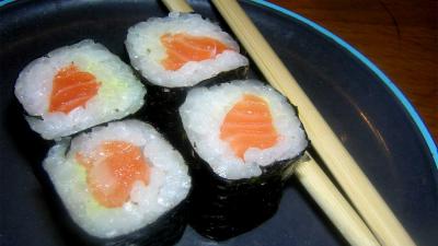 Bezorg-sushi: 31% bevat teveel bacteriën