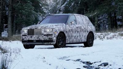 Luxueuze SUV Rolls-Royce heet Cullinan