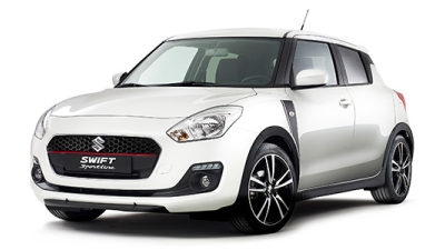 Suzuki Swift Sportline is sportief en betaalbaar