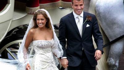 Foto van Sylvie en Rafaël van der Vaart | Archief FBF.nl