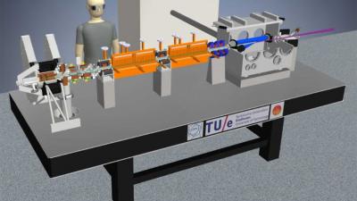 TU/e onderzoekt bouw 'tafelmodel' deeltjesversneller