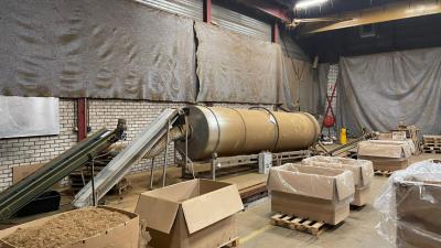 Productielijn sigaretten