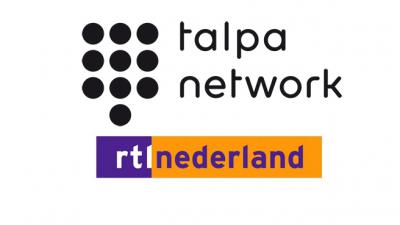 Logo's Talpa en RTL