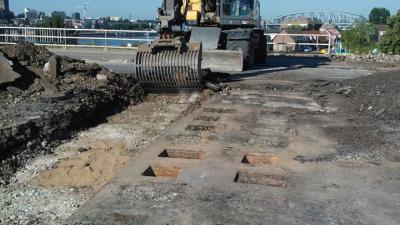 foto van Anti-tankversperring | Gemeente