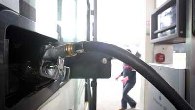 Foto van diesel tanken vrachtwagen | Archief EHF