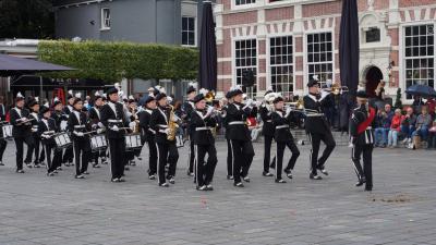 Taptoe in het centrum van Heerenveen