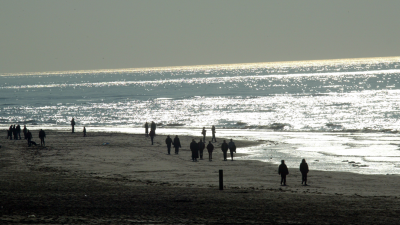 Tassen met cocaïne spoelen aan in Noordwijk