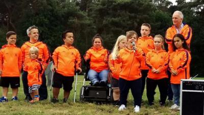 Grootste Nederlandse team ooit naar wereldspelen voor kleine mensen