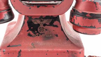 Telefoon Adolf Hitler brengt 243.000 dollar op