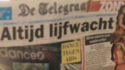 Bedreiging John van den Heuvel, Politie voert stopgesprekken​