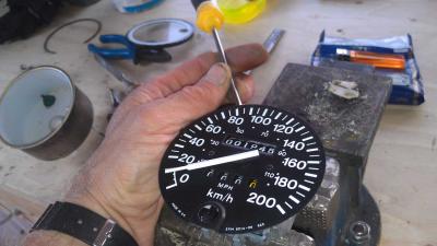 Tellerstand auto controleren via website RDW