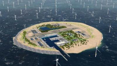 TenneT maakt plannen bekend voor grote windmolenparken op Noordzee