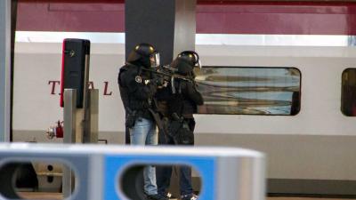 Geen explosieven of wapens aangetroffen na aanhouding verdachte Thalys Rotterdam