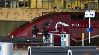 Geen explosieven of wapens aangetroffen na aanhouding verdachte Thalys Rotterdam