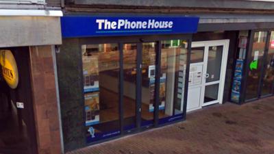 The Phone House vraag faillisement aan
