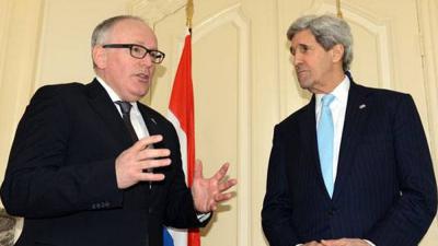 Frans Timmermans uitgeroepen tot Politicus van het Jaar 2014