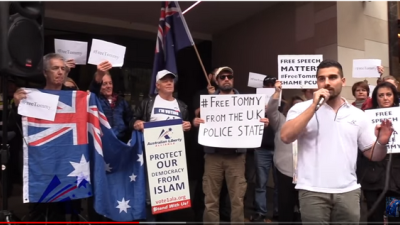 Rechter verbiedt media te berichten over veroordeling activist, felle protesten Londen