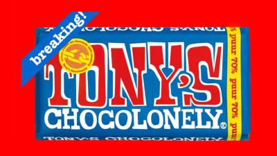 Hoax, pr-stunt- of echt: Tony's Chocolonely naar de Beurs