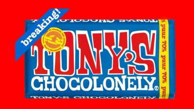 Hoax, pr-stunt- of echt: Tony's Chocolonely naar de Beurs