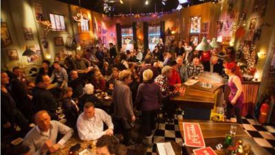 Recordaantal bezoekers voor Top 2000 Café
