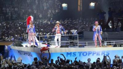 Foto van de Toppers | Archief FBF.nl