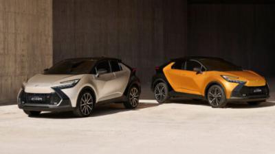 Wereldpremière volledig nieuwe Toyota C‑HR 