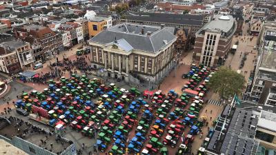 tractoren-plein-protest-boer