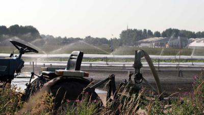 Geld voor door droogte getroffen boeren