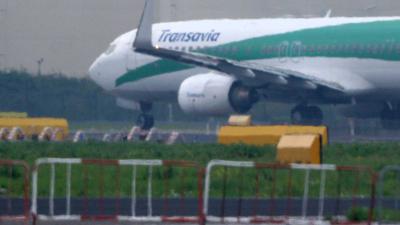 transavia-vliegtuig
