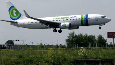 transavia-vliegtuig