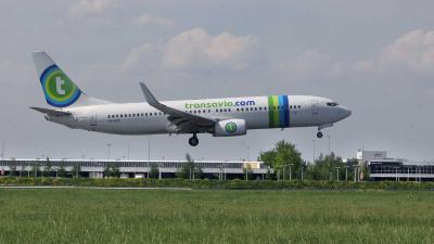 transavia-vliegtuig