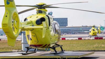 Nieuwe traumahelikopter voor regio Rijnmond