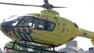 Foto van traumaheli | Archief EHF