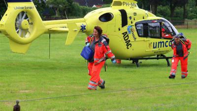 Ambulancezorg krijgt cijfer 9 van Nederlanders