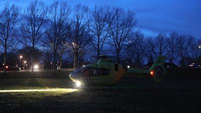 traumaheli-schijnwerper