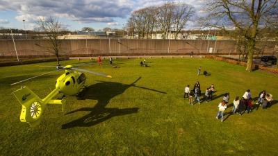 Gedetineerde gewond na brandstichting in PI Vught