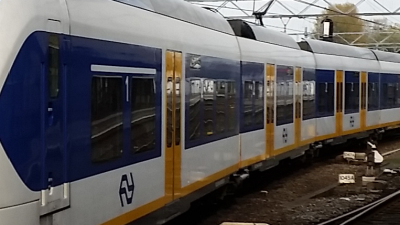 Twee treinmedewerkers bedreigd