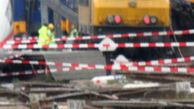 Dode bij ontploffing in trein