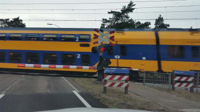 trein, verkeersleiders