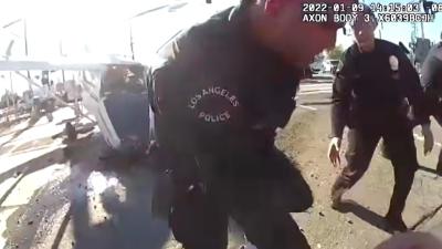 Politie redt gecrashte piloot op nippertje van tweede crash, nu met trein