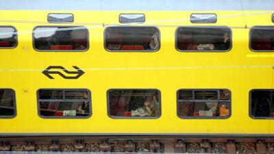 Foto van trein dubbeldekker | Archief EHF