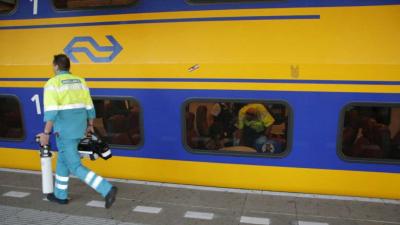 Meisje loopt brandwonden op door hete koffie in trein