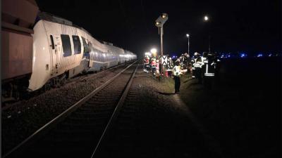 Mogelijk meerdere gewonden bij treinbotsing Duitsland