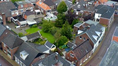 Mensen met groene tuin krijgen belastingkorting