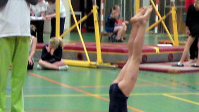 Turnster Verona van de Leur meerdere malen aangerand door assistent-trainer 