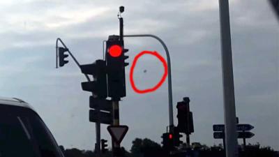 UFO-meldpunt nog geen verklaring voor vreemd rond object met gat erin