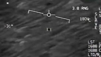 UFO gespot door straaljagerpiloot van de Amerikaanse marine