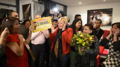 Postcode Loterij maakt 7 inwoners van Amsterdam Zuidoost miljonair