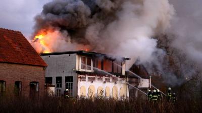 Uitslaande brand woning Boxtel