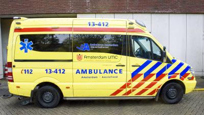 Nieuwe ambulance-acties ook in Amsterdam en Brabant Zuidoost